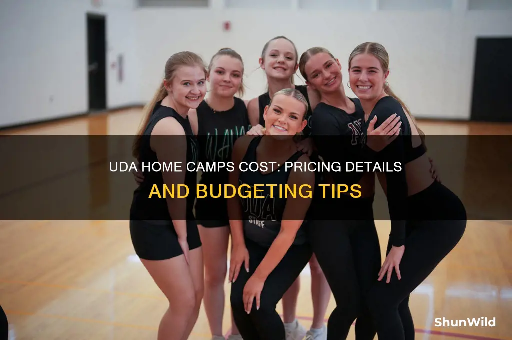 how much are uda home camps