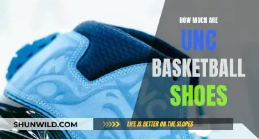UNC Basketball Shoes: How Much Do They Cost?