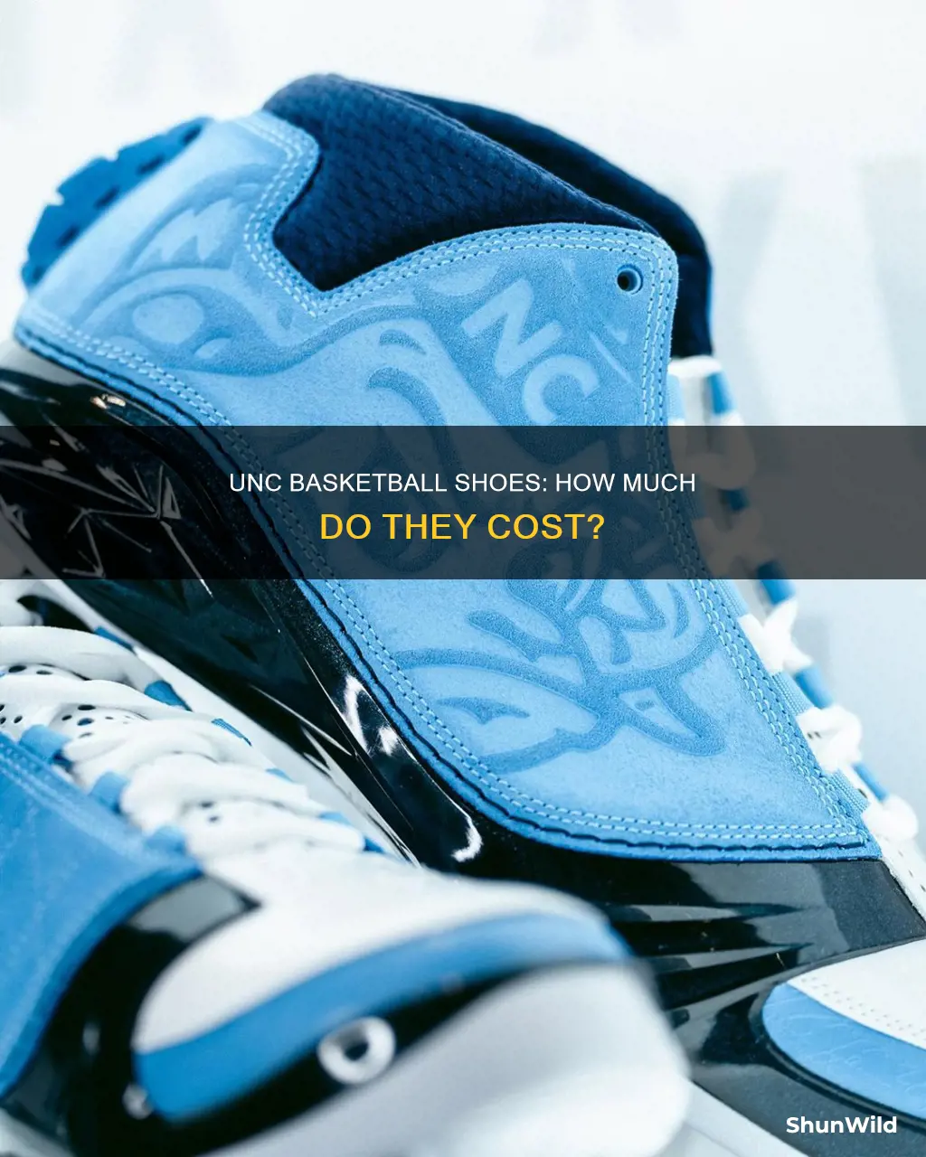 how much are unc basketball shoes