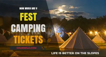 V Fest Camping Tickets: Cost Breakdown and Budget Tips
