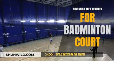 Space Needed for a Badminton Court