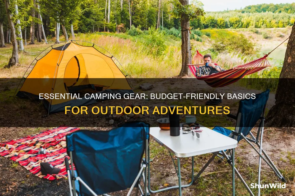 how much basic camping gear
