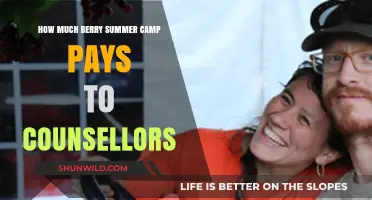 Berry Summer Camp Counselor Salaries: What to Expect This Season
