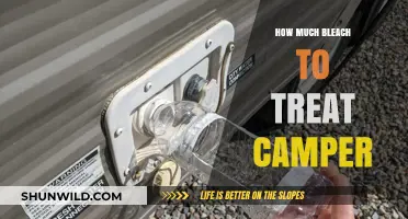 Effective Bleach Treatment Guide for Camper Maintenance and Sanitization