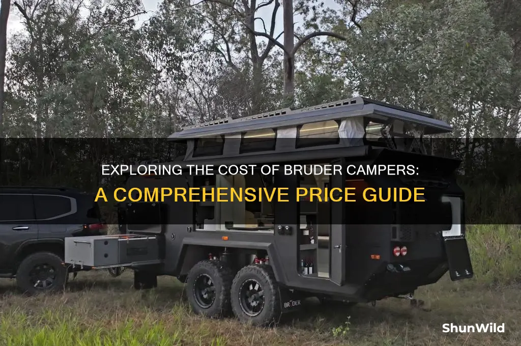 how much bruder camper