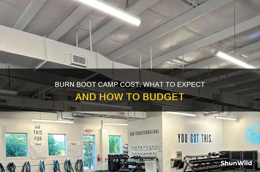 how much burn boot camp