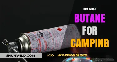 Choosing the Right Butane Amount for Your Camping Adventure