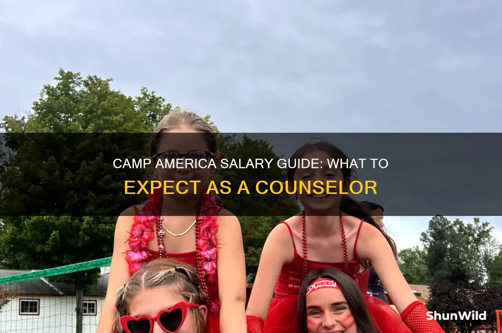 how much camp america pay
