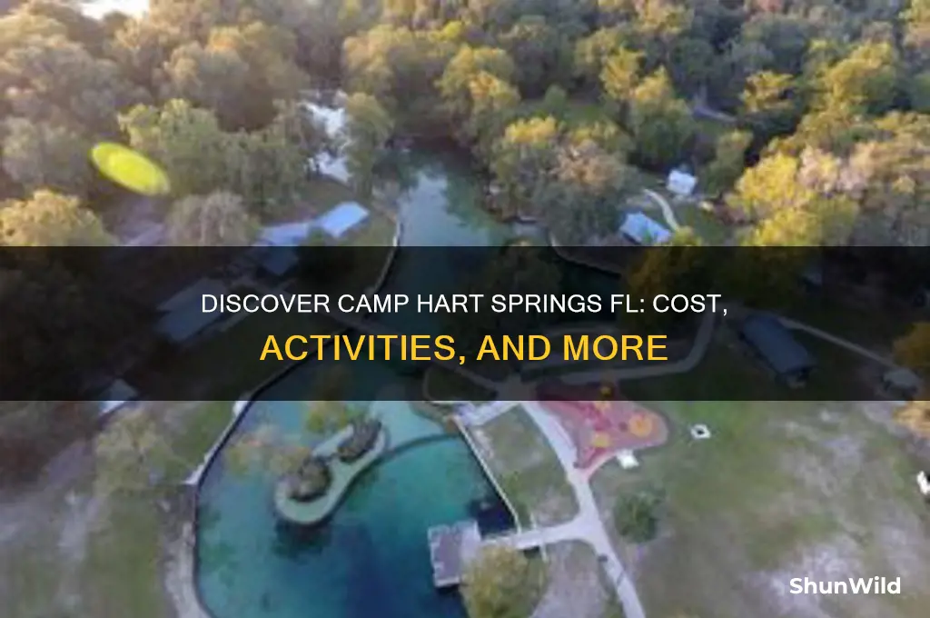 how much camp hart springs fl