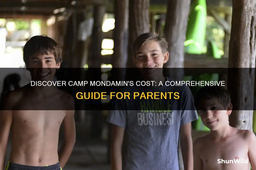 how much camp mondamin