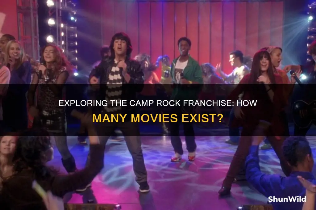 how much camp rock movies are there