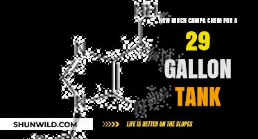 Ideal Campa Chem Dosage for a 29-Gallon Aquarium: A Guide