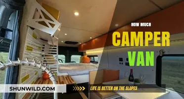 Camper Van Costs: Budgeting for Your Mobile Adventure