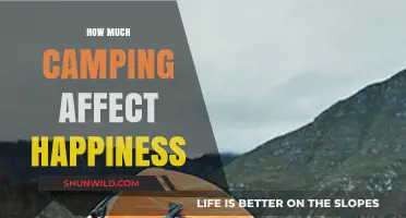 Camping's Impact: Boosting Happiness Through Nature and Outdoor Adventures