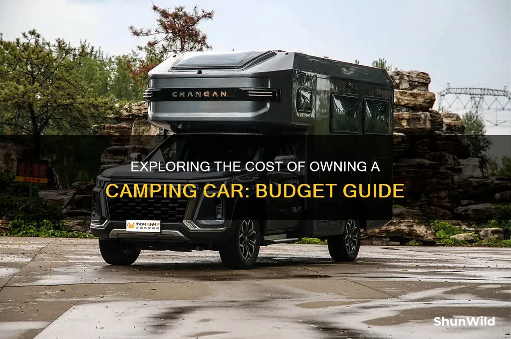 how much camping car