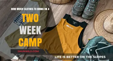 Packing Light for Camp: Essential Clothing Tips for Two Weeks