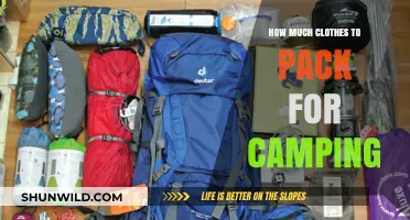 Packing for Camping: Essential Clothing Tips for Outdoor Adventures