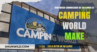 Camping World Salesmen Commission: Unveiling Earnings and Incentives