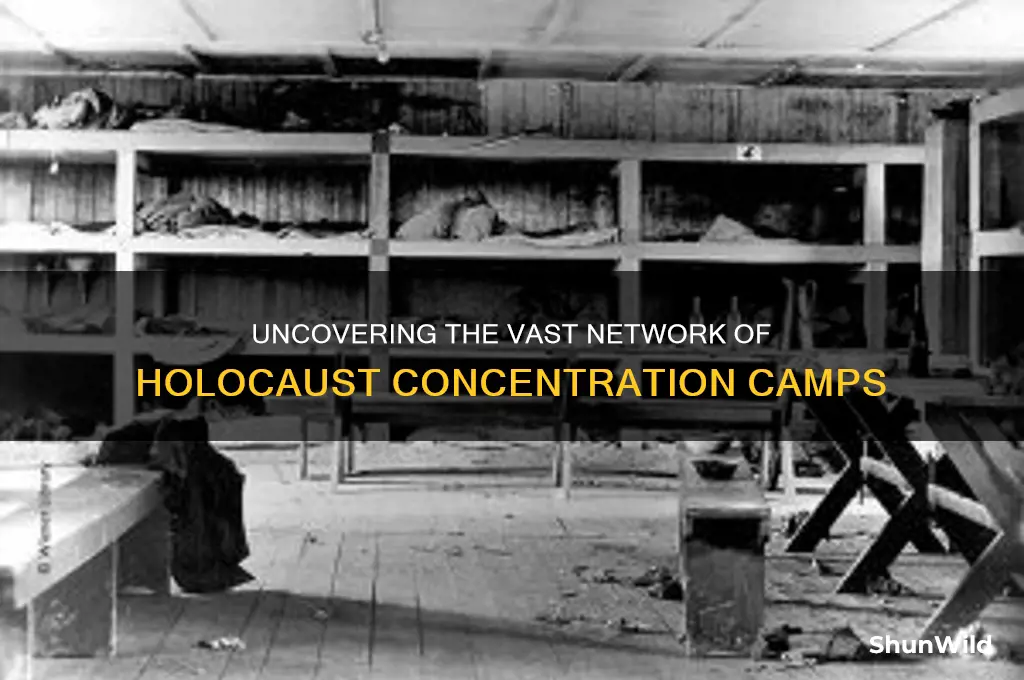 how much concentration camps were there during the holocaust
