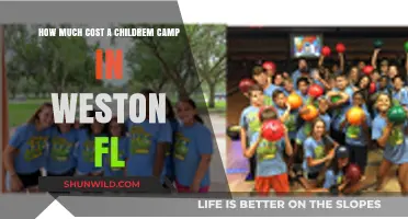 Children's Camp Costs in Weston, FL: What to Expect