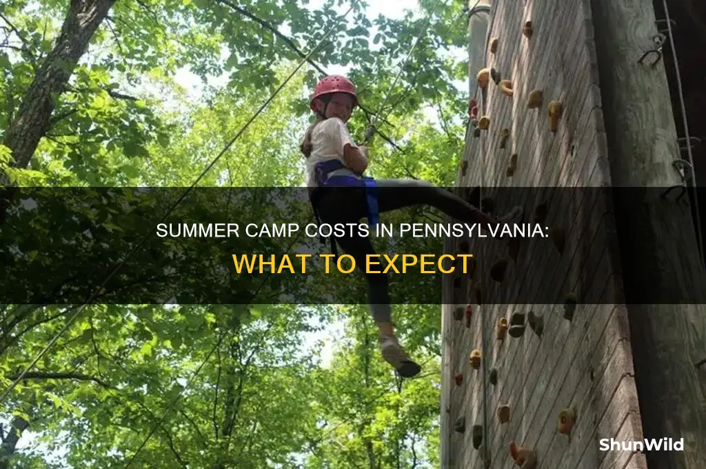 how much cost a summer camp in pensilvania