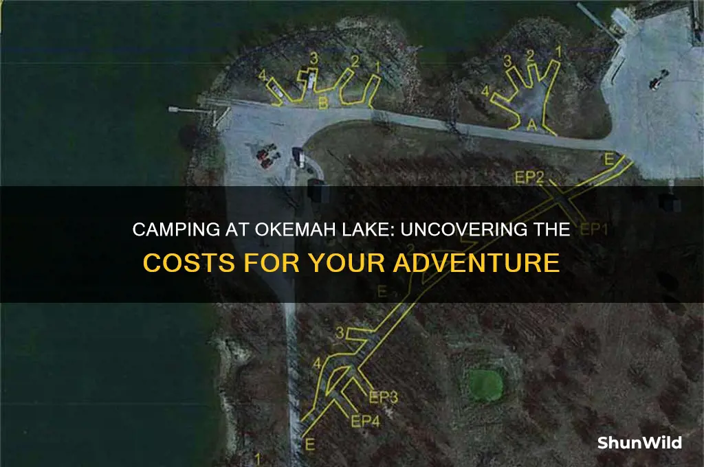 how much cost camp at okemah lake