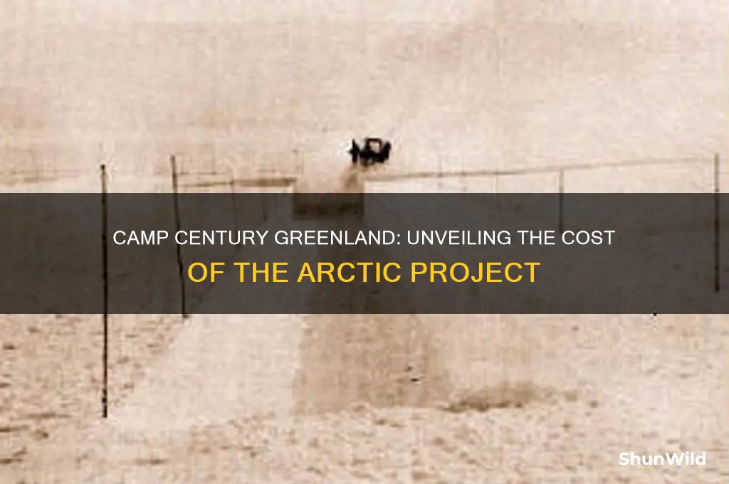 how much cost camp century greenland