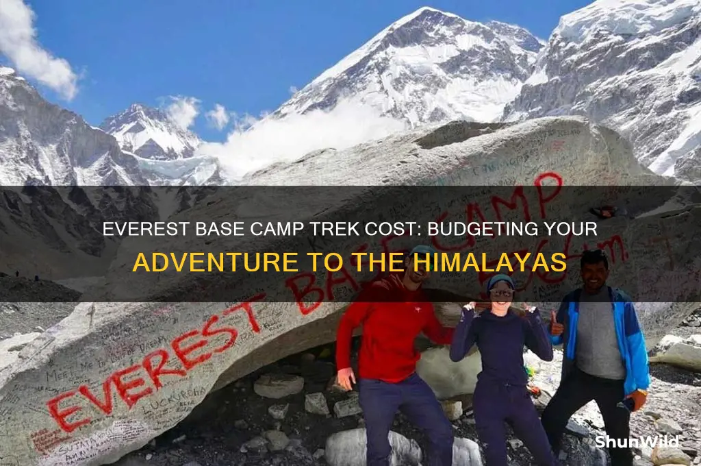 how much cost everest base camp