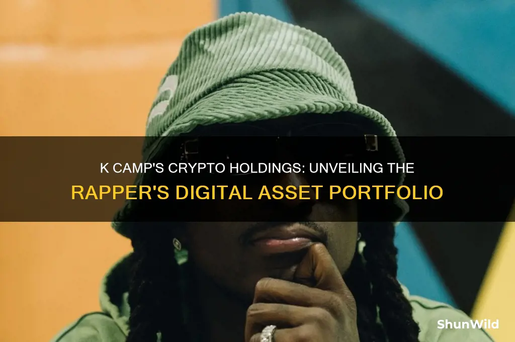 how much crypto does k camp have
