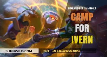 Ivern's Jungle Camp CS: How Much is Optimal for Efficiency?
