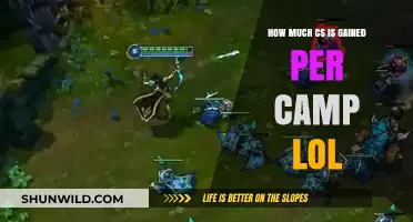 Maximizing CS Gains: Optimal Strategies for League of Legends Camps