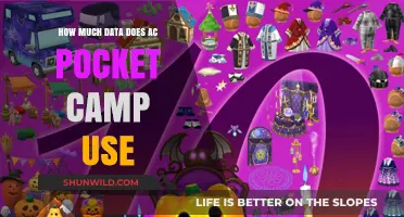 AC Pocket Camp Data Usage: How Much Does It Consume?