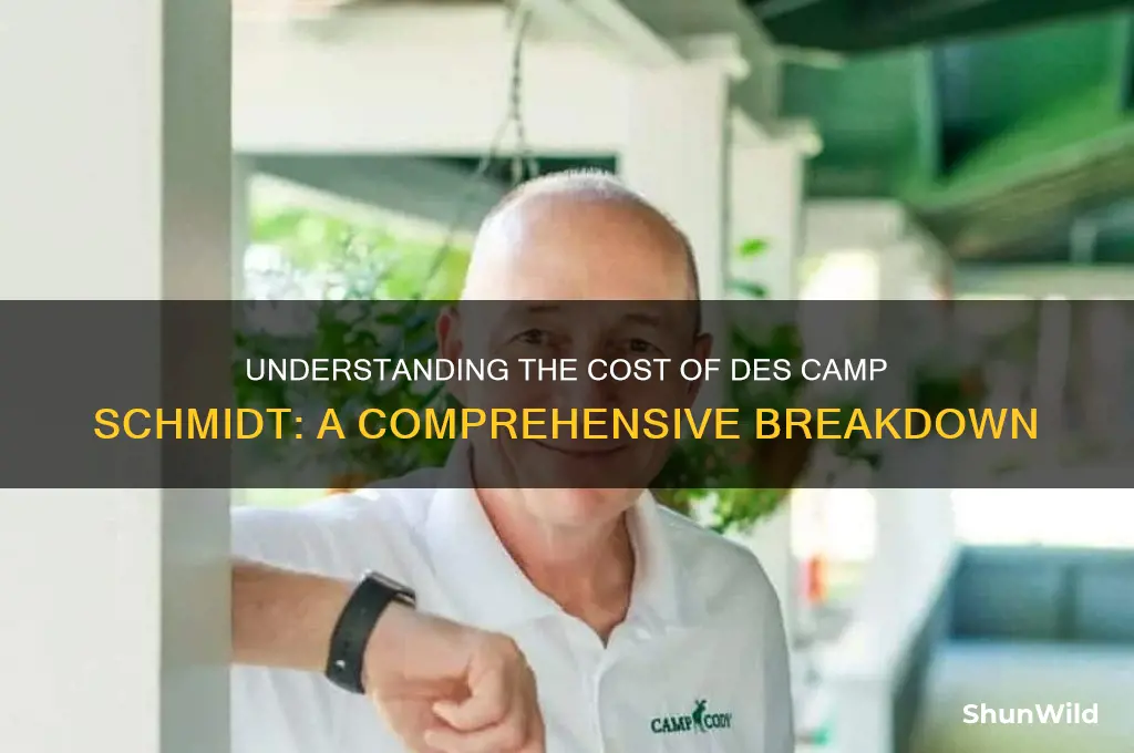 how much des camp schidt cost