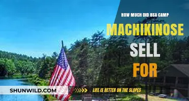 BSA Camp Machikinosew Sale Price Revealed: How Much Did It Go For?
