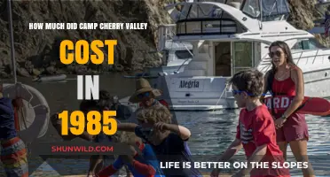 Camp Cherry Valley's 1985 Price Tag: A Nostalgic Cost Breakdown