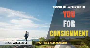 How Much Did Camping World Pay for Your Consignment?