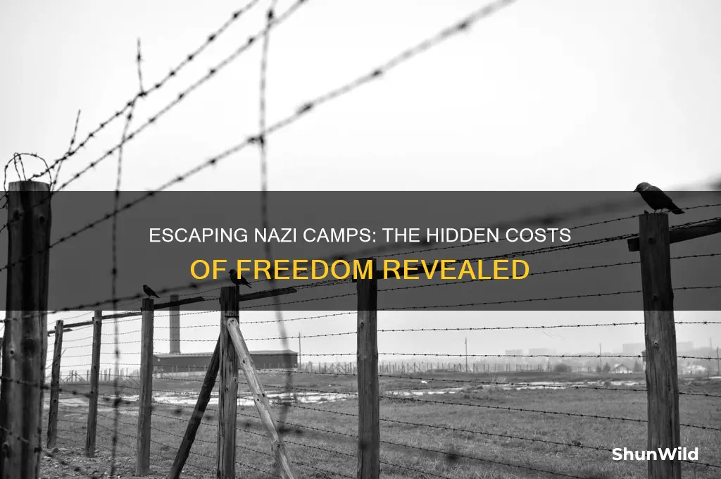 how much did it cost to leave german concentration camp