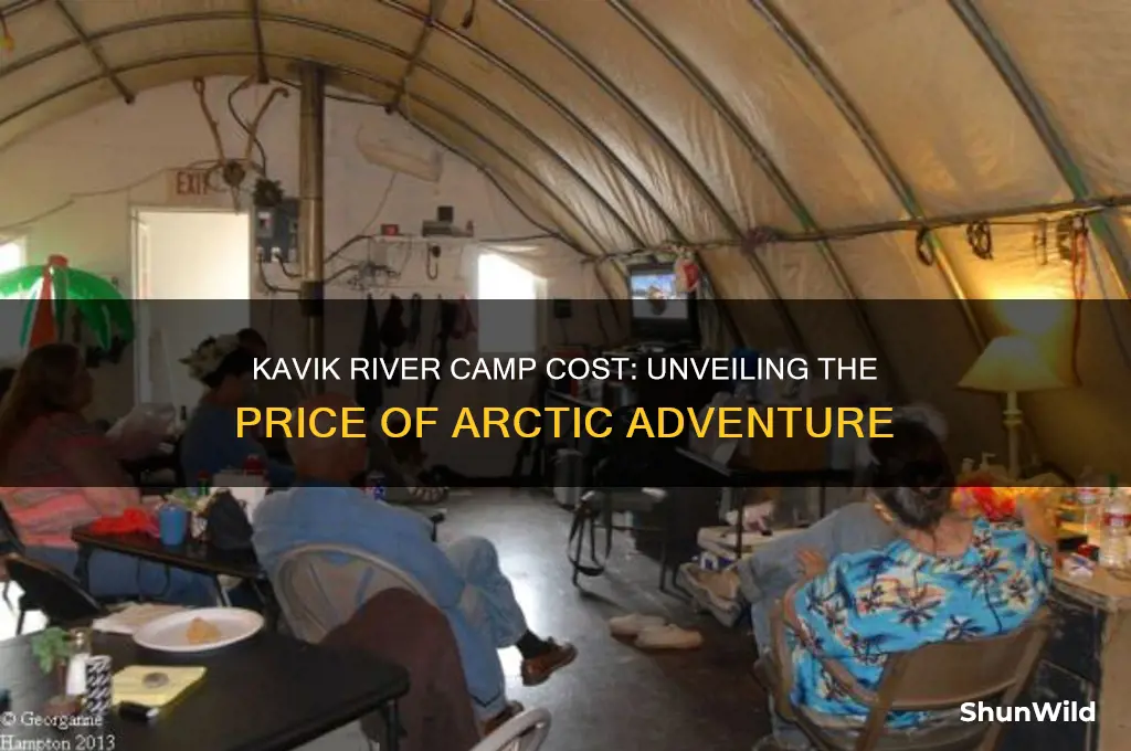 how much did kavik river camp cost