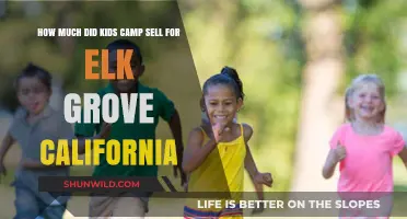 Elk Grove Kids Camp Sale Price Revealed: How Much?
