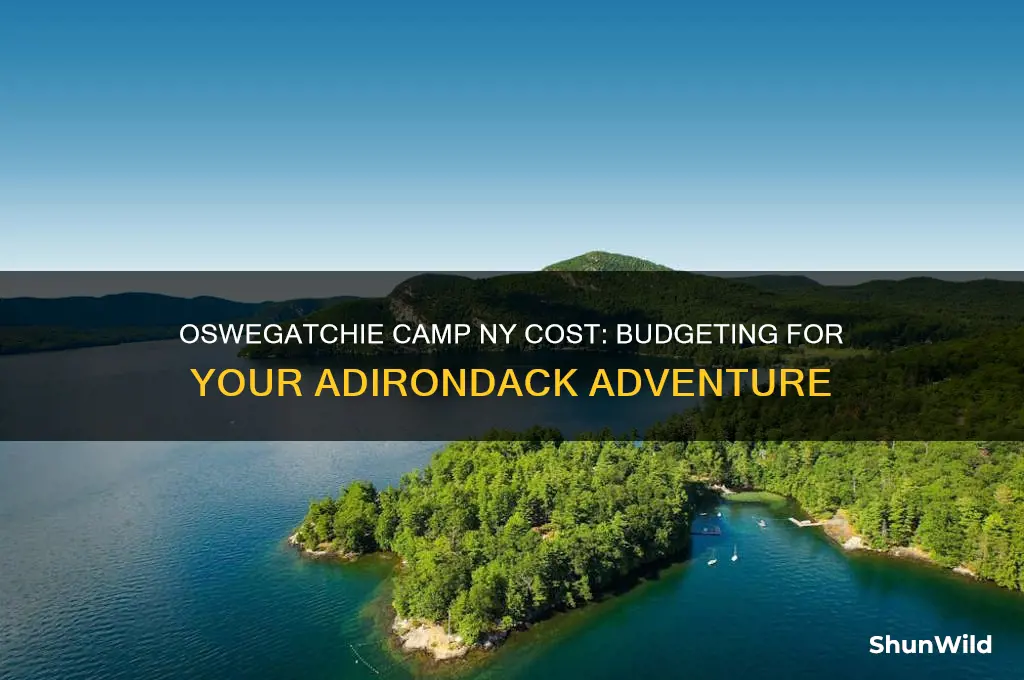 how much did oswegatchie camp ny cost