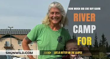 Sue's Purchase Price for Kavik River Camp Revealed