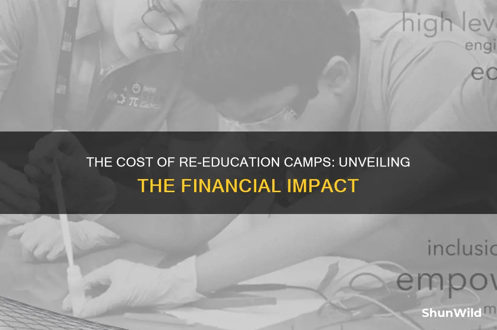 how much did the re education camps