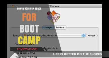 Optimal Disk Space Allocation for Boot Camp: A Comprehensive Guide