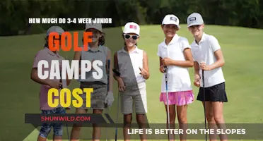 Junior Golf Camp Costs: 3-4 Week Programs Pricing Guide