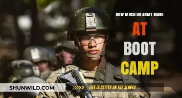 Army Boot Camp Pay: Understanding Earnings During Basic Training