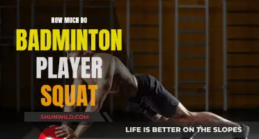 Squat Secrets of Badminton Players