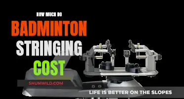 Badminton Stringing: Cost and Quality