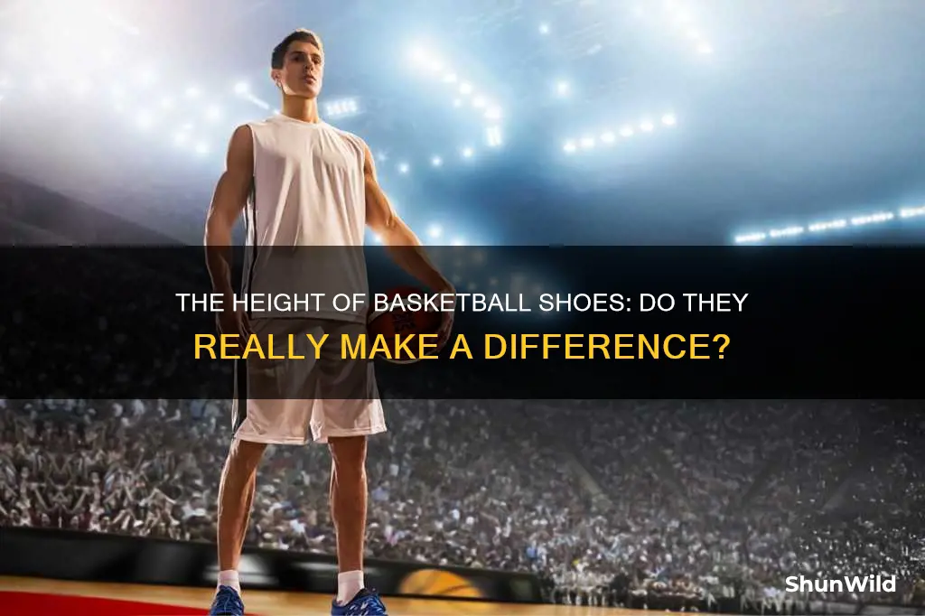how much do basketball shoes add