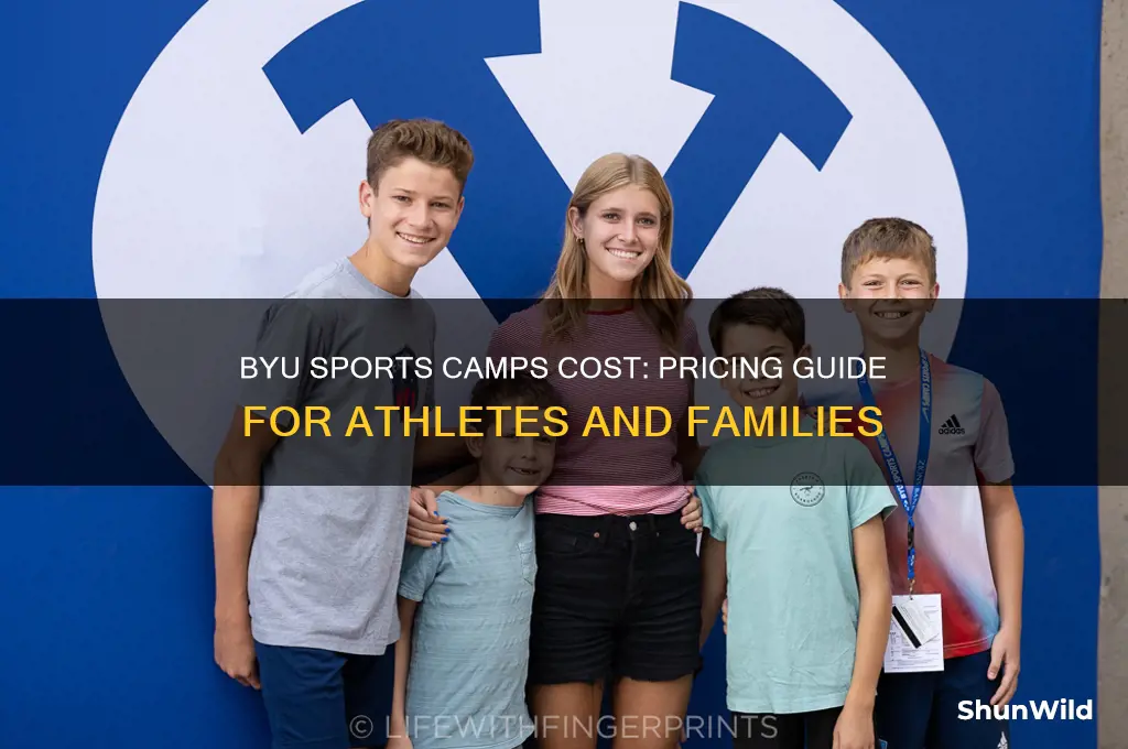how much do byu sports camps cost