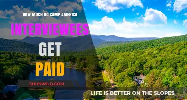 Camp America Interview Pay: What to Expect for Your Time